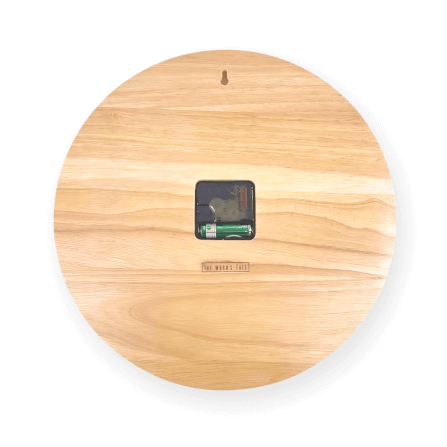 นาฬิกาแขวนผนัง 32 CM.THE WOOD 'S TALE_4